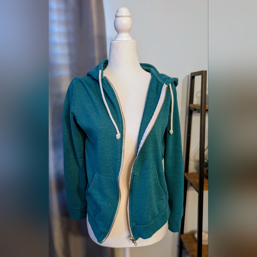 Forever 21 Zip Up Hoodie